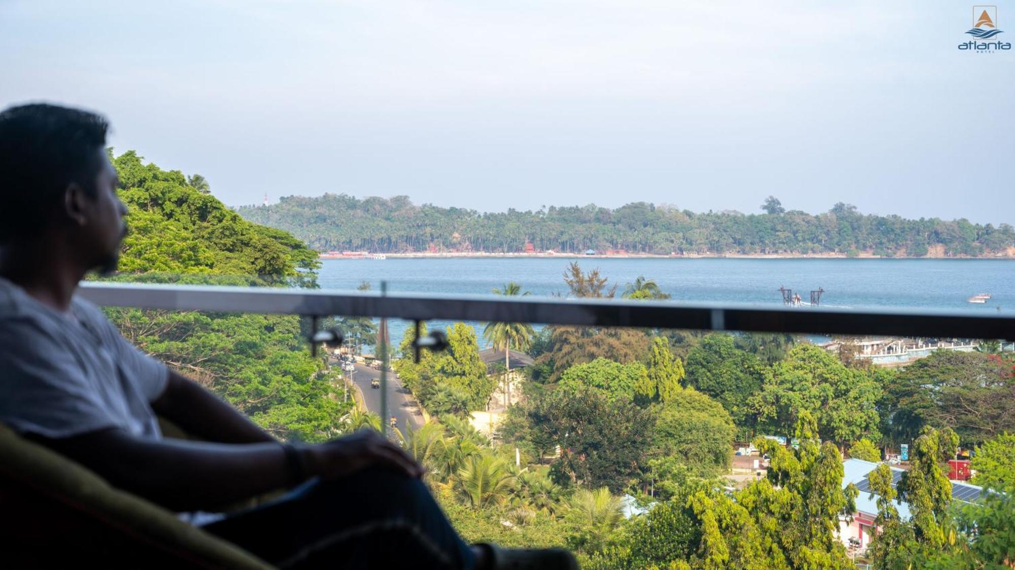 Hotel Atlanta - A Seaview Hotel Port Blair Luaran gambar