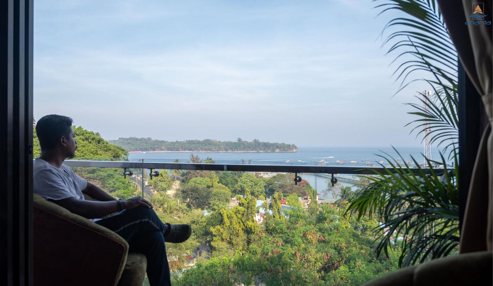 Hotel Atlanta - A Seaview Hotel Port Blair Luaran gambar